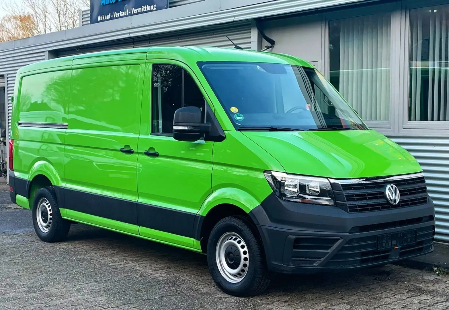 Volkswagen Crafter 35 TDI L2 AUTOMATIK CAM SCHWINGSITZ EUR6 Verde - 1