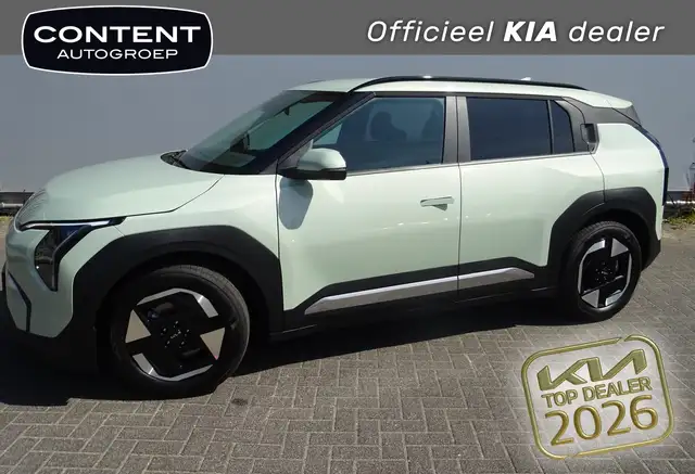 Kia EV3 58,3 kWh 204pk Plus (in bestelling)