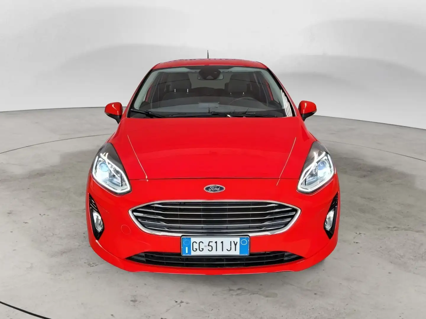 Ford Fiesta 1.0 Ecoboost Hybrid 125 CV 5 porte Titanium Rosso - 2