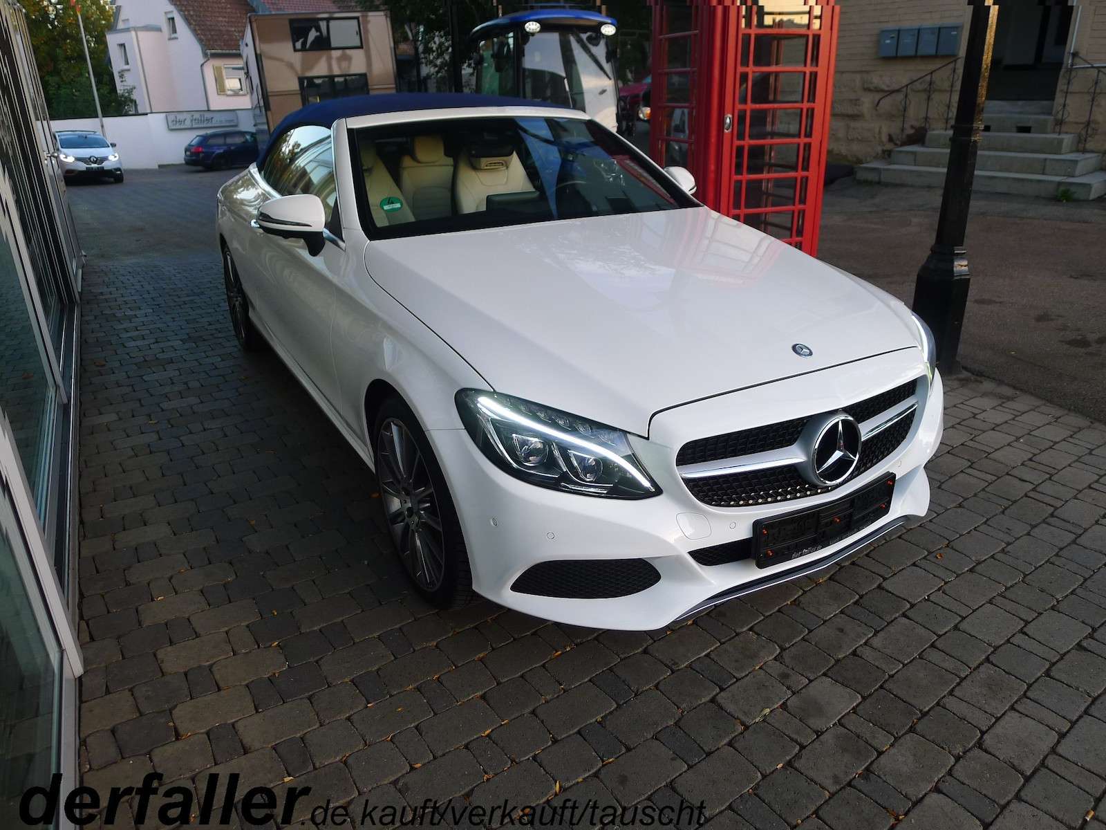 2016 Mercedes Benz C 200