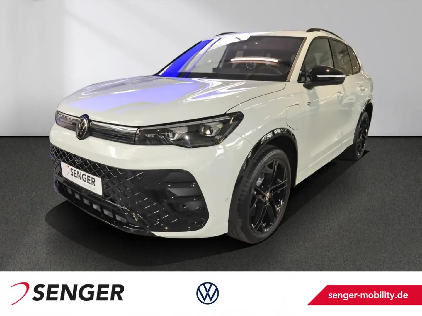 Volkswagen Tiguan R-Line 1,5 l eHybrid Design-Paket Matrix Weiß - 1