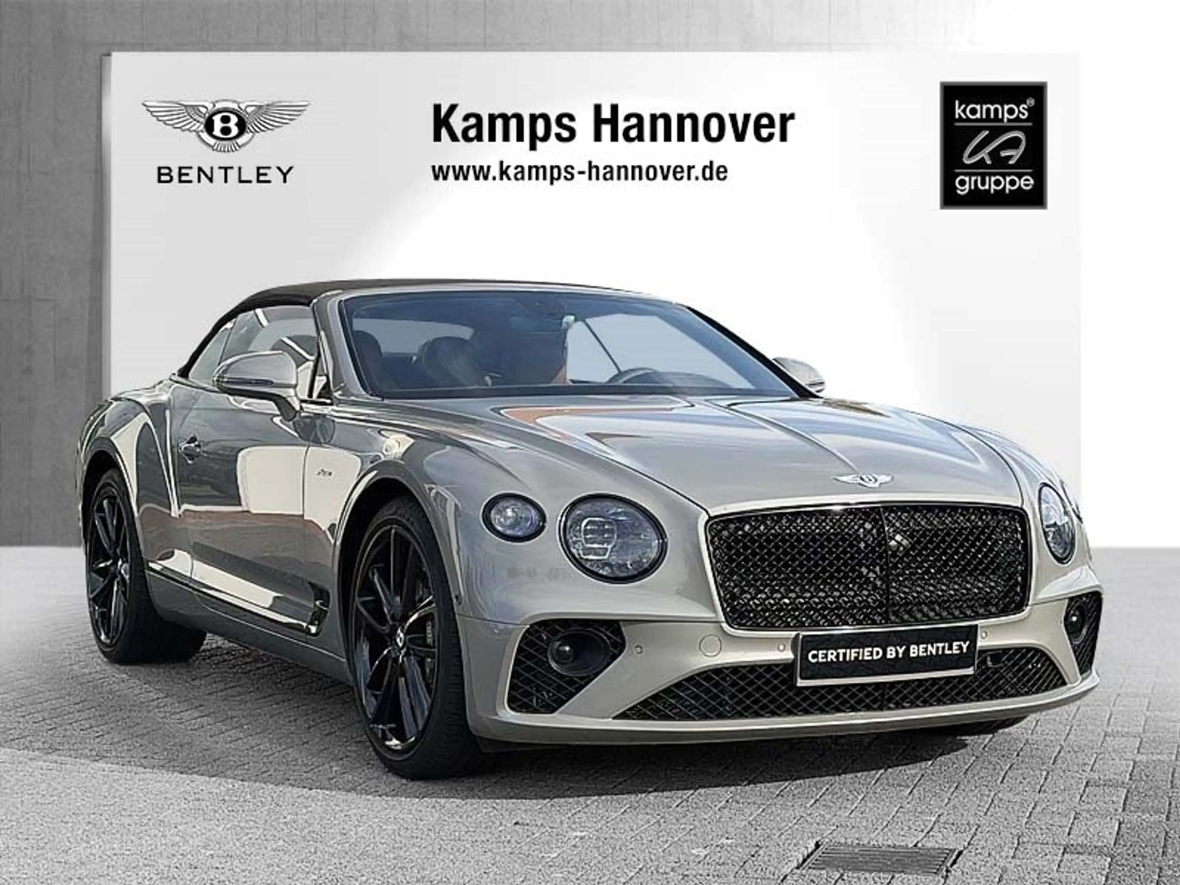 Bentley Continental GTC V8 Azure *NAIM*MwSt. ausw.* — photo 3
