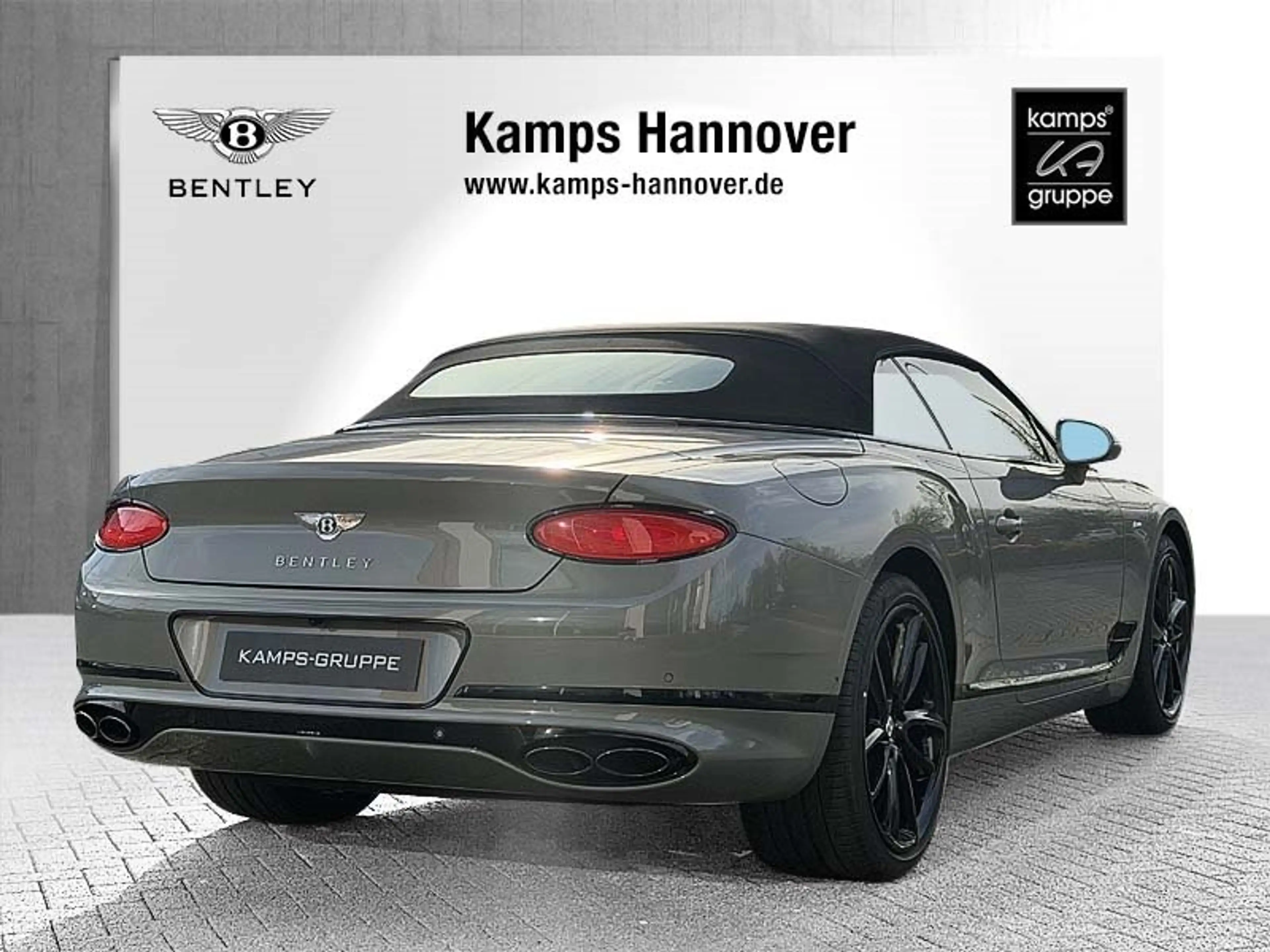 Bentley Continental GTC V8 Azure *NAIM*MwSt. ausw.* — photo 8