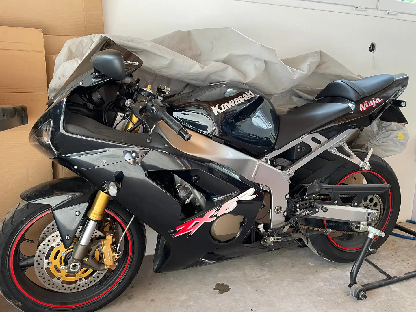 Kawasaki Ninja ZX-6R 636 Nero - 1