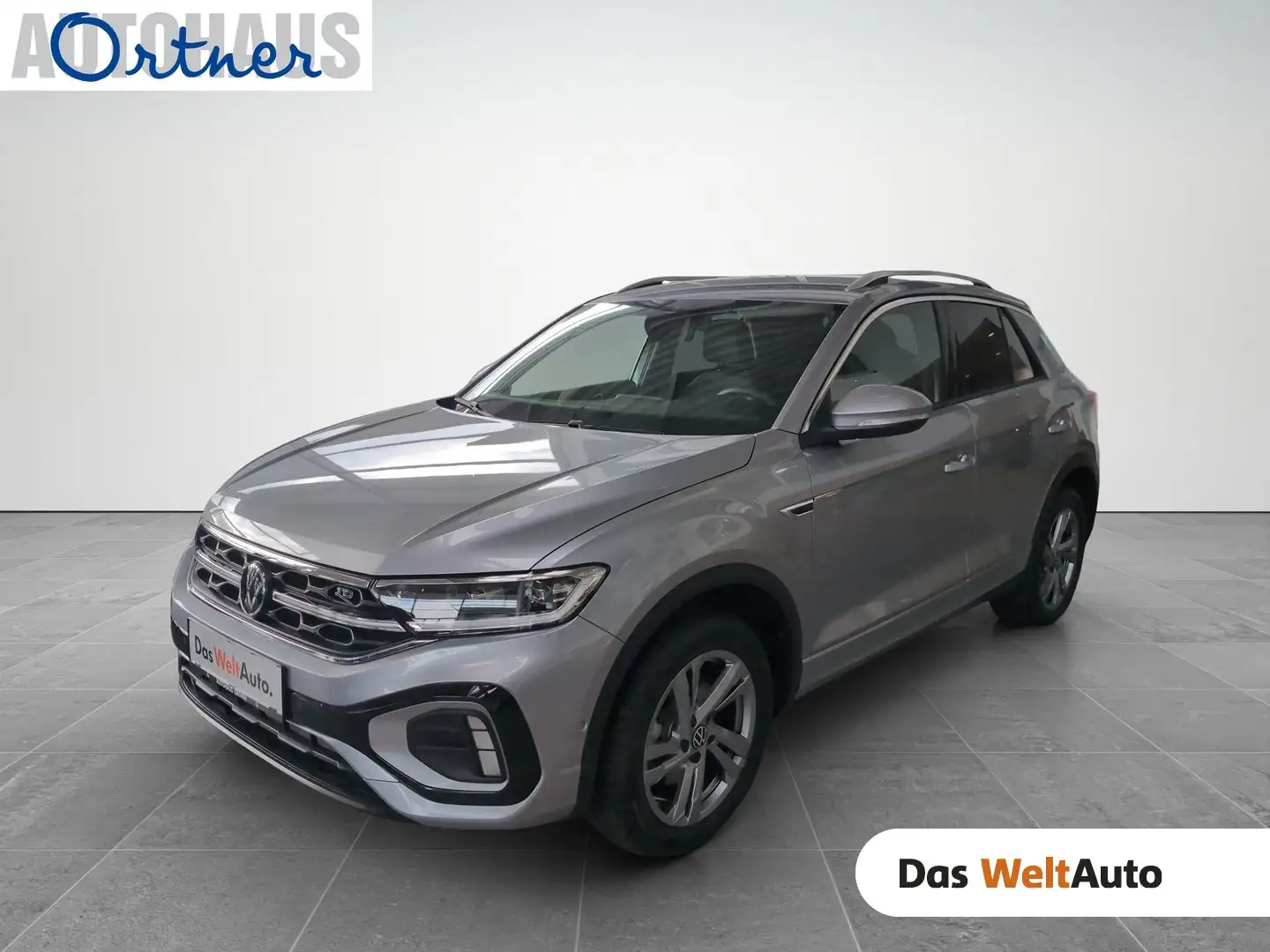 Volkswagen T-Roc R-Line TDI 4MOTION DSG Silber - 1
