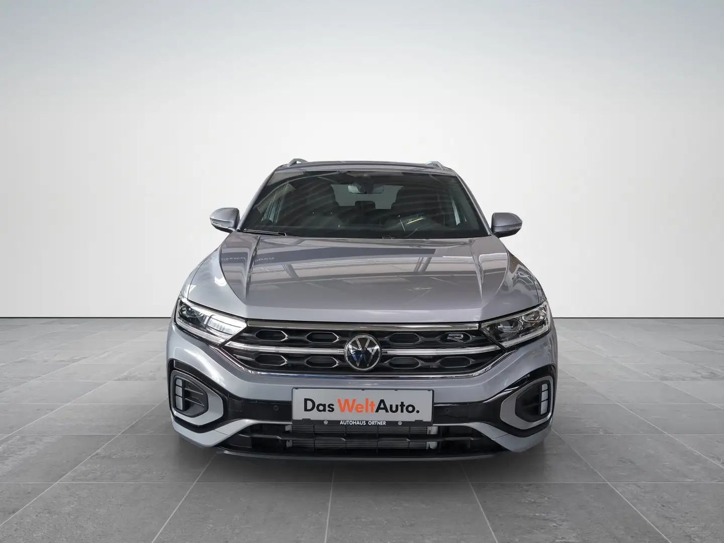 Volkswagen T-Roc R-Line TDI 4MOTION DSG Silber - 2