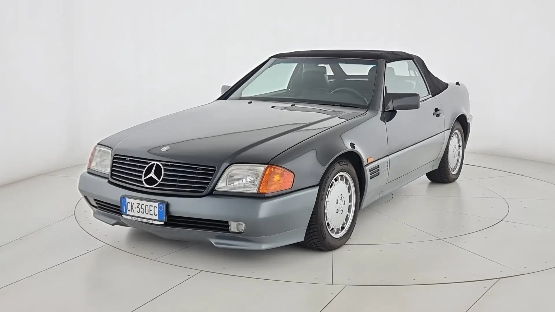 Mercedes-Benz SL 300 300 SL-24 cat Nero - 1
