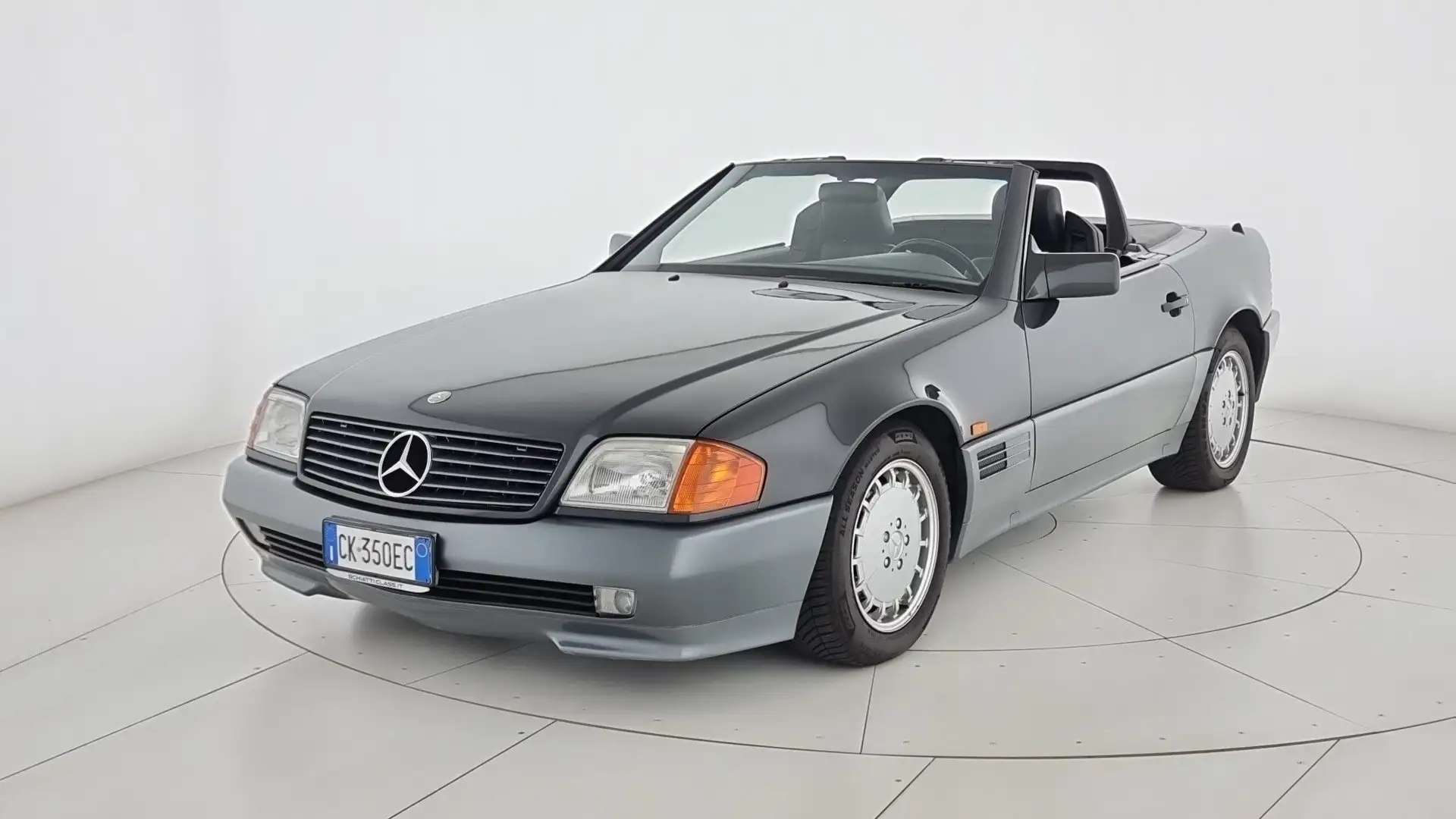 Mercedes-Benz SL 300 300 SL-24 cat Nero - 2