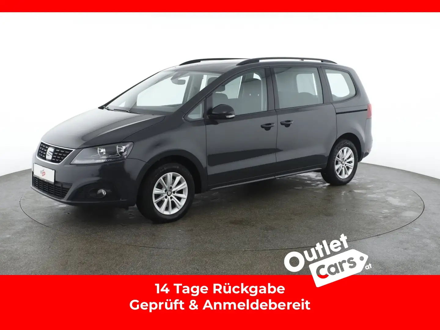 SEAT Alhambra 2.0 TDI Executive ASSIST+AHK+NAVI+RFK Grau - 1