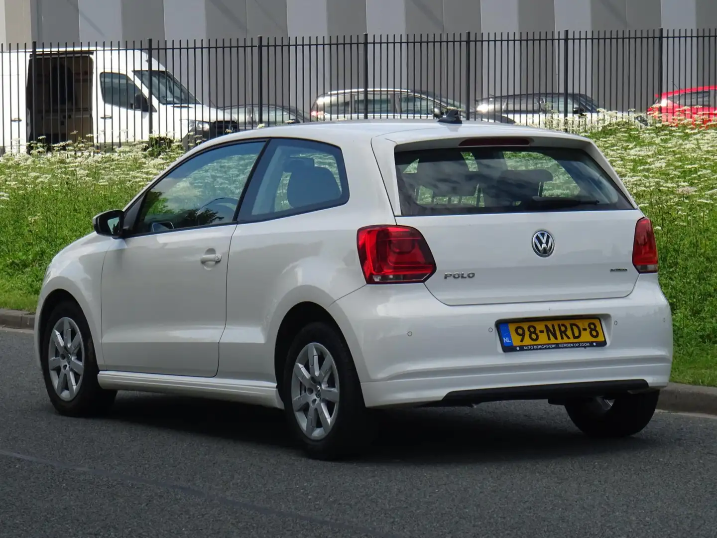Volkswagen Polo 1.2 TDI BlueMotion NAP/NAVI/CLIMA/CRUISE/PDC Wit - 2