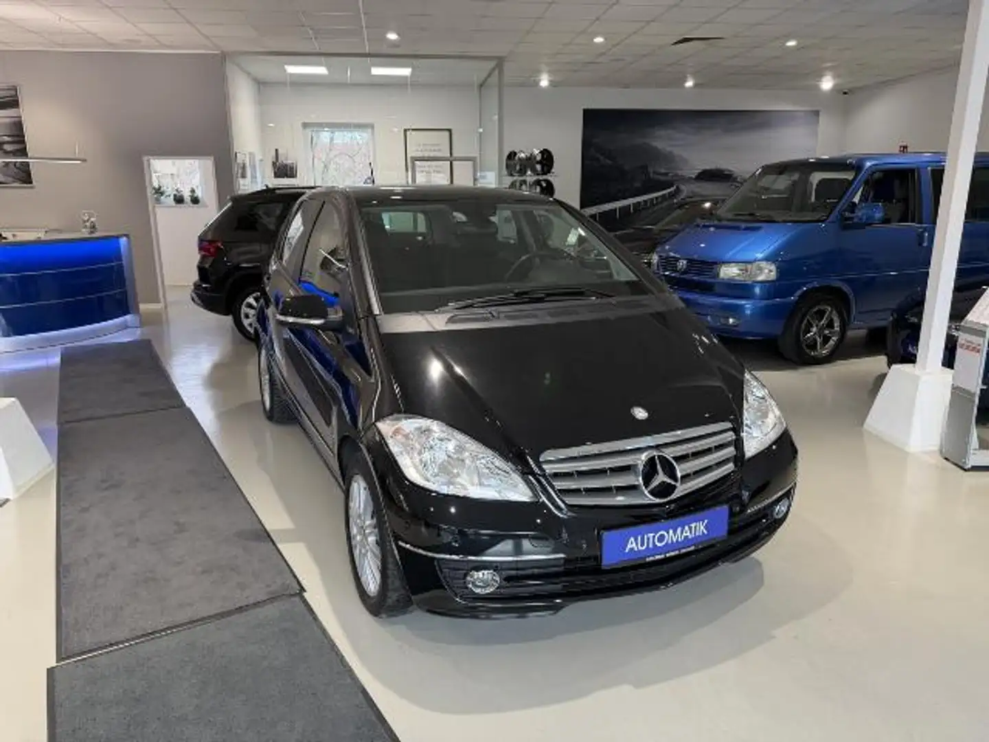 Mercedes-Benz A 170 Elegance Schwarz - 2