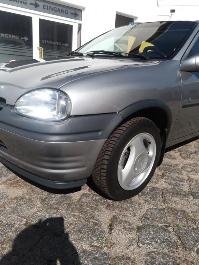 Opel Corsa Atlanta "Sammlerstück" 49.400 km Grigio - 2