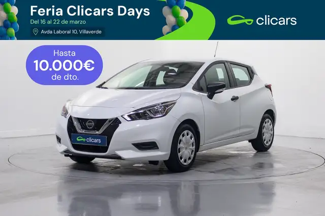 Nissan Micra IG-T S&S Visia+ 90