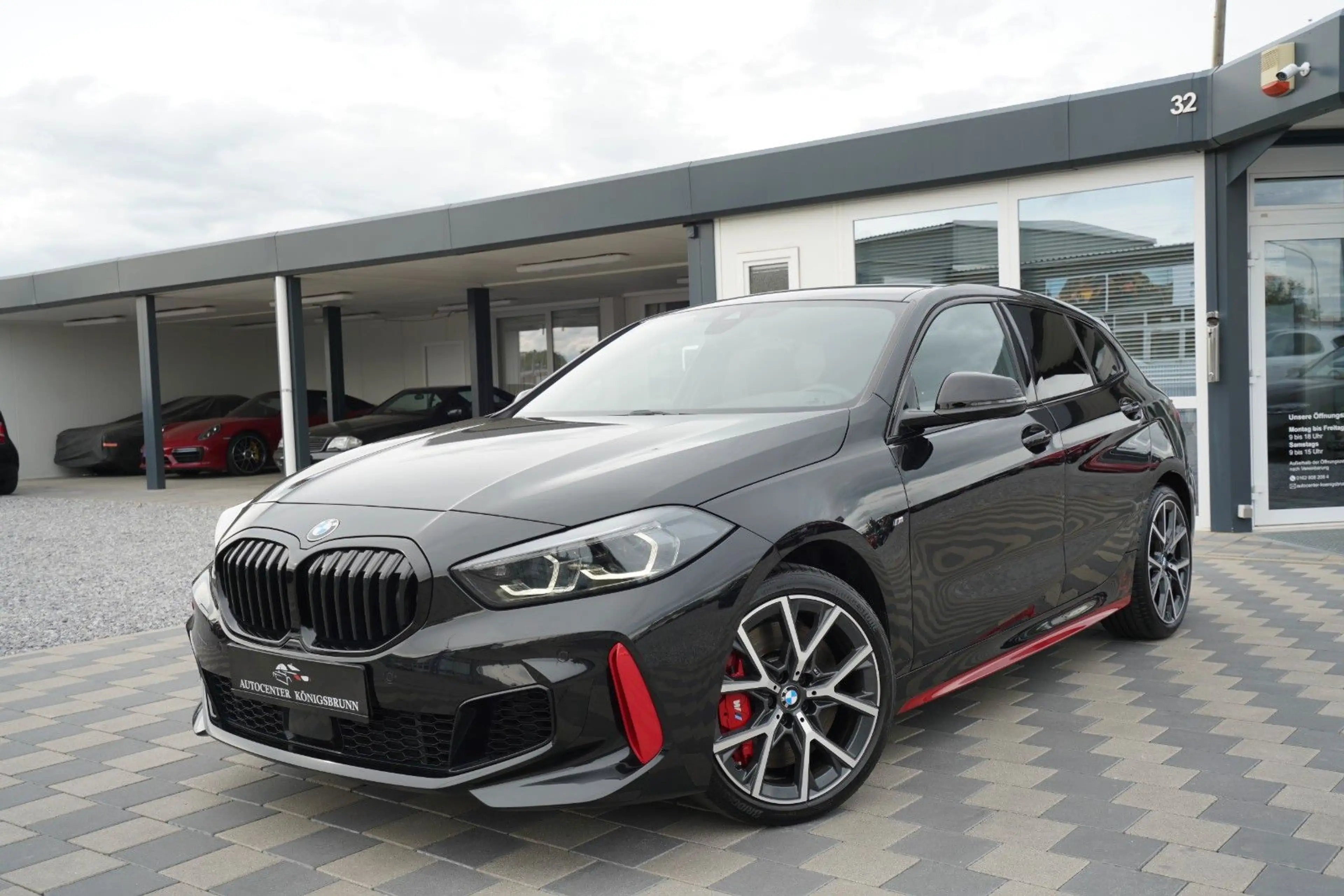 BMW 128 ti*M Sport*Kamera*2.Hand*LED*SHZ*Navigation*