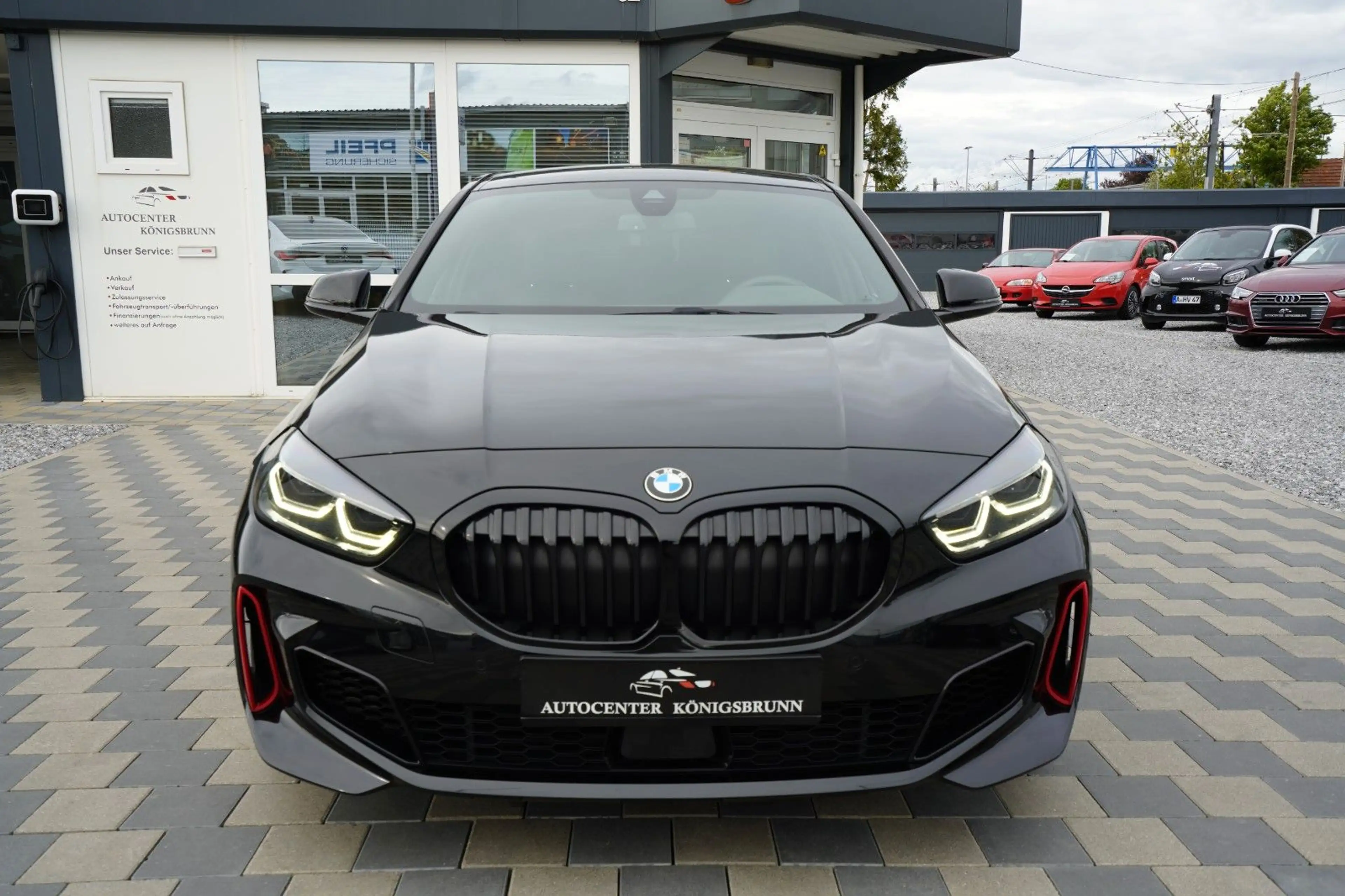 BMW 128 ti*M Sport*Kamera*2.Hand*LED*SHZ*Navigation* — photo 2