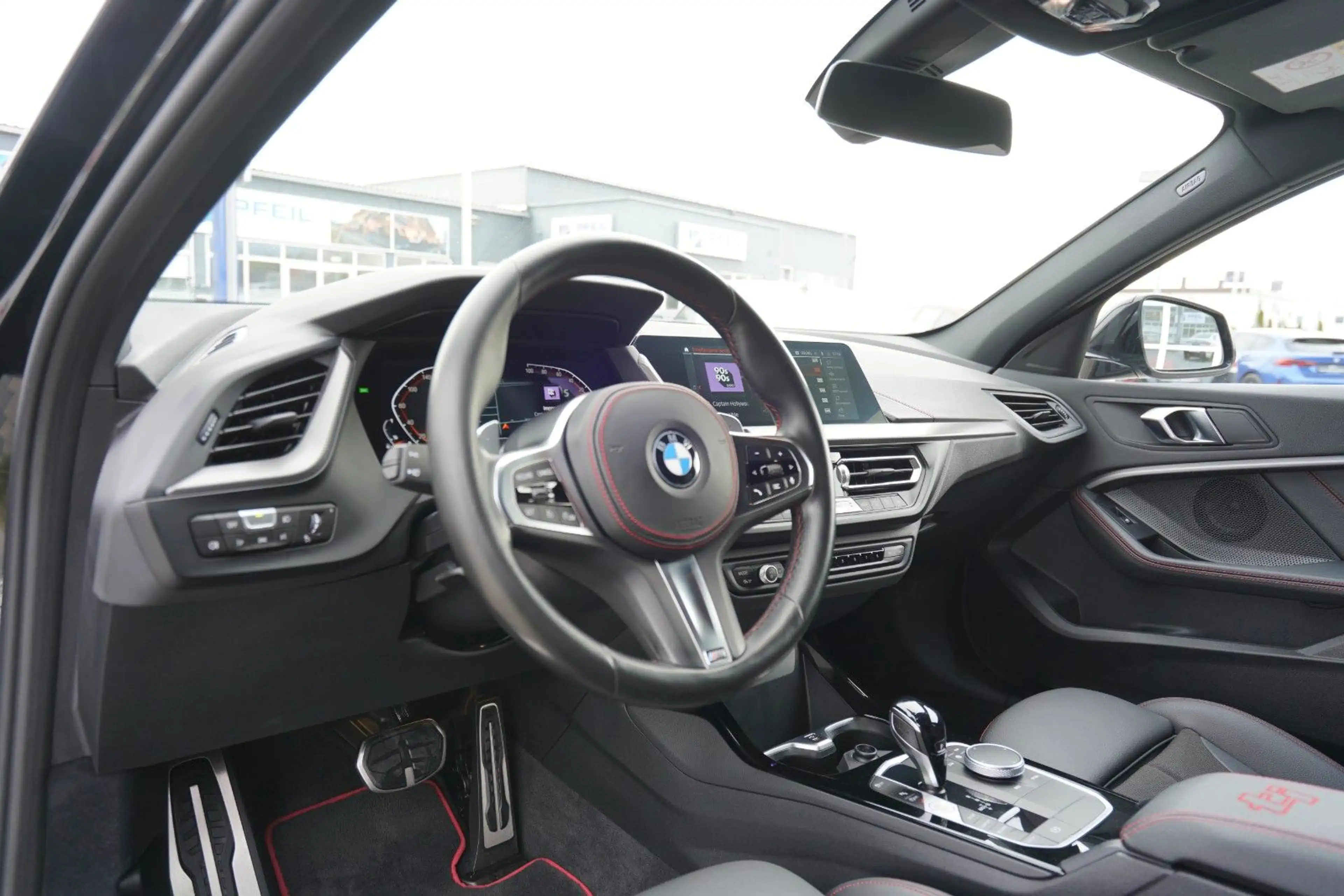 BMW 128 ti*M Sport*Kamera*2.Hand*LED*SHZ*Navigation* — photo 9
