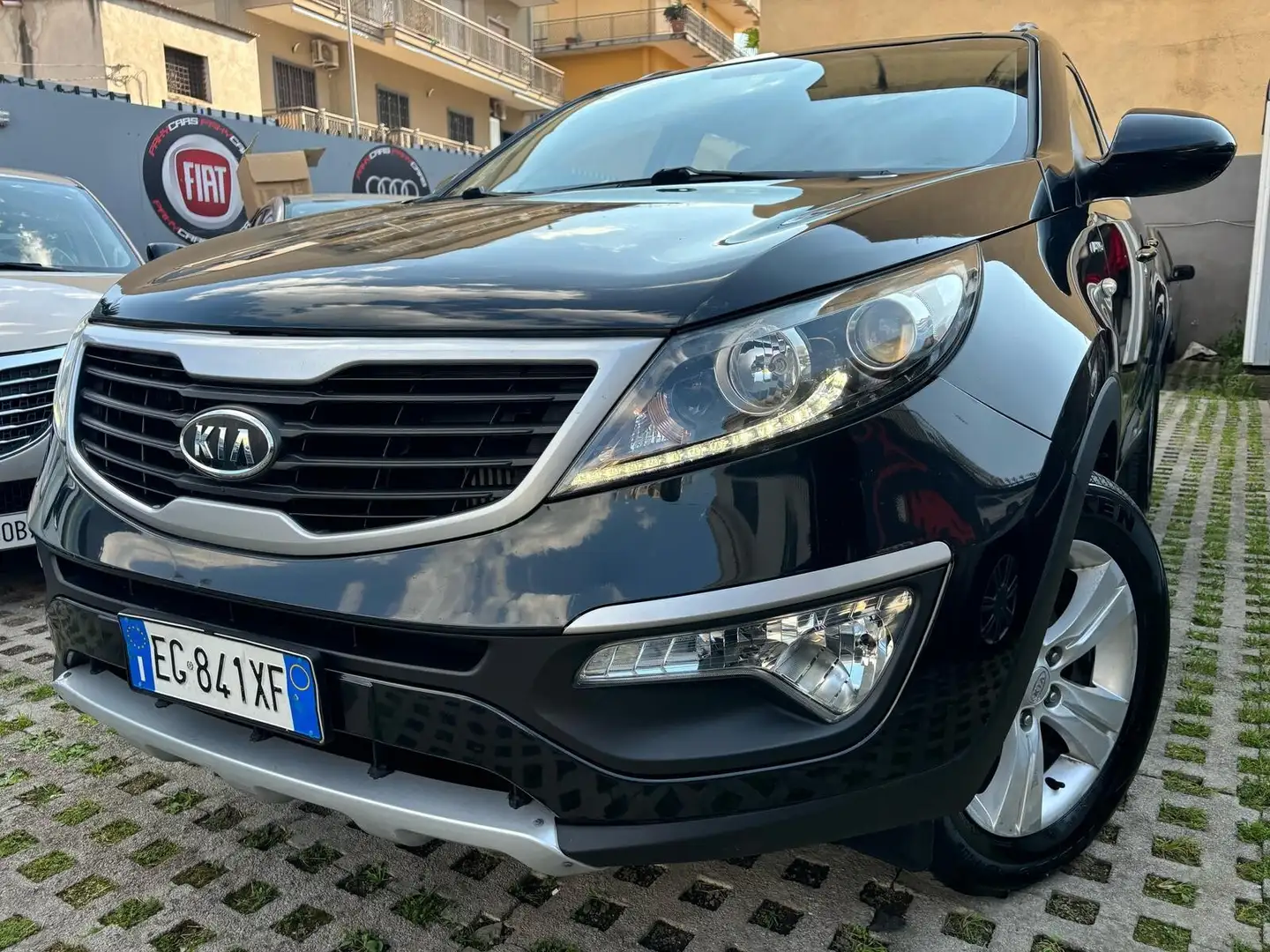 Kia Sportage 2.0 CRDI VGT AWD Class Nero - 1