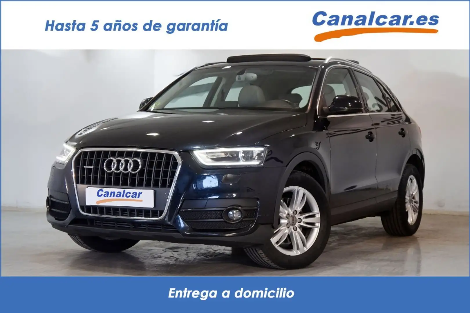 Audi Q3 2.0TDI Ambition quattro S-Tronic 177 Azul - 1