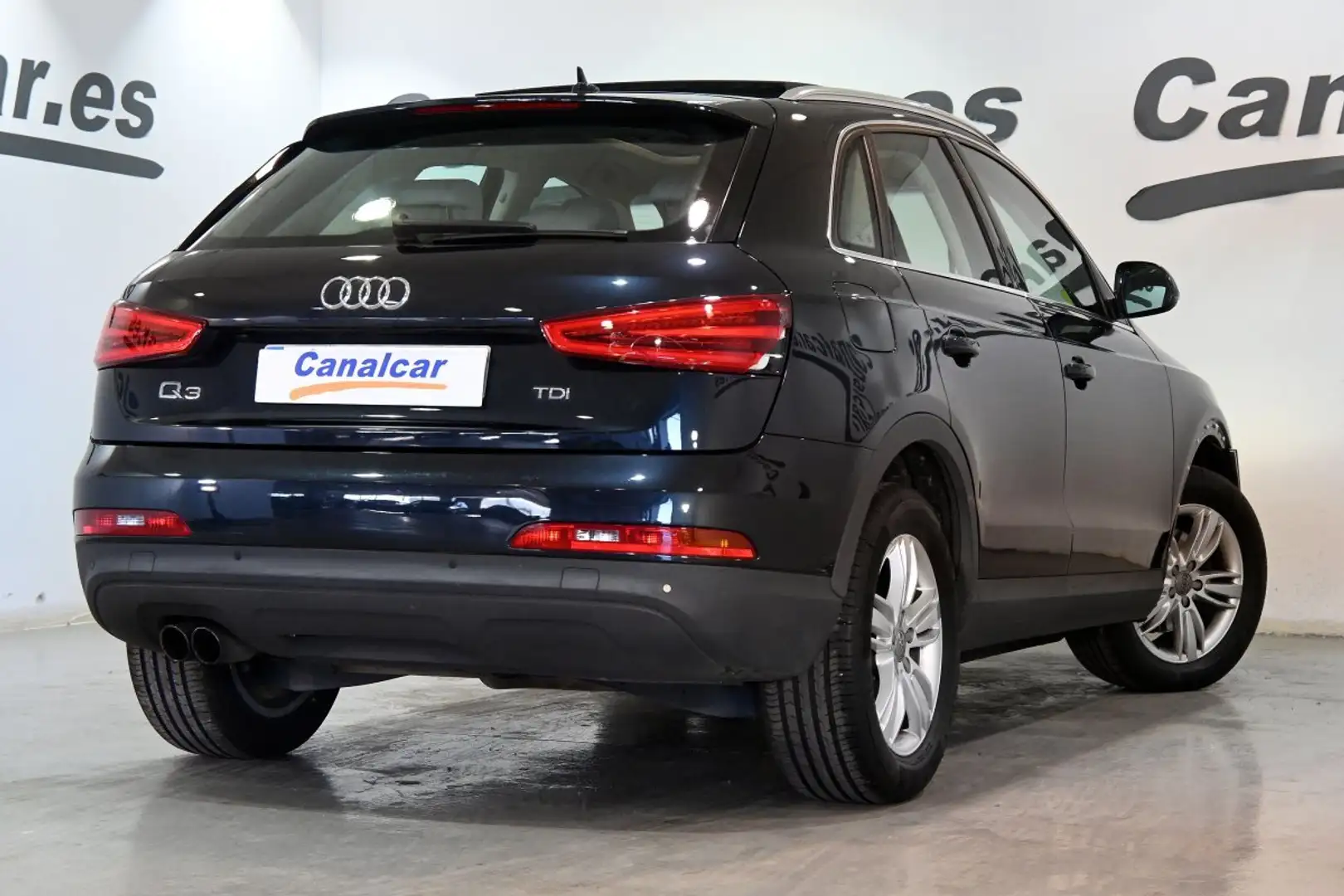 Audi Q3 2.0TDI Ambition quattro S-Tronic 177 Azul - 2