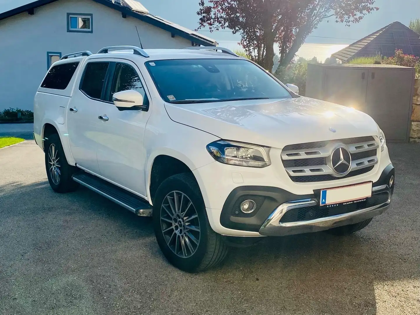 Mercedes-Benz X 250 Power 4-Matic | STHZ. | Hardtop | ausziehbare Lade Weiß - 1