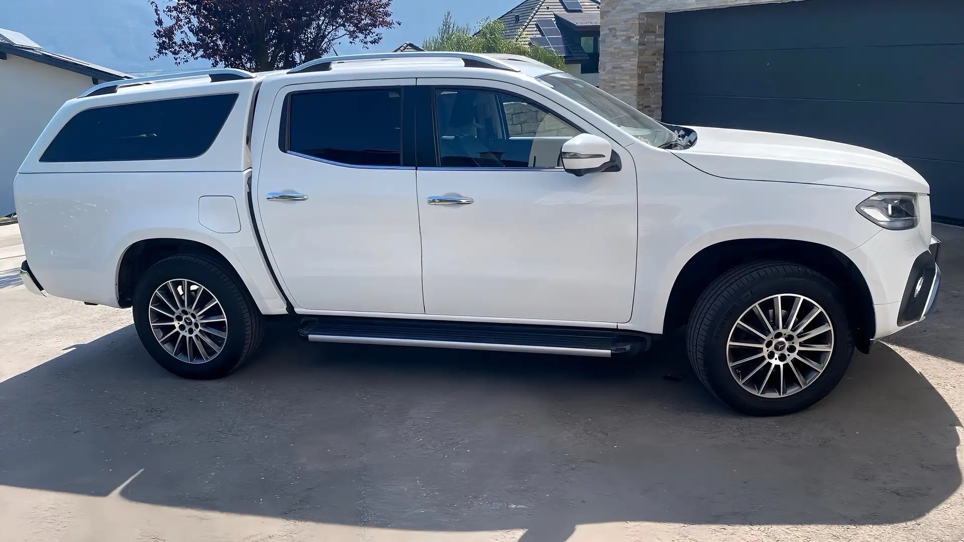 Mercedes-Benz X 250 Power 4-Matic | STHZ. | Hardtop | ausziehbare Lade Weiß - 2