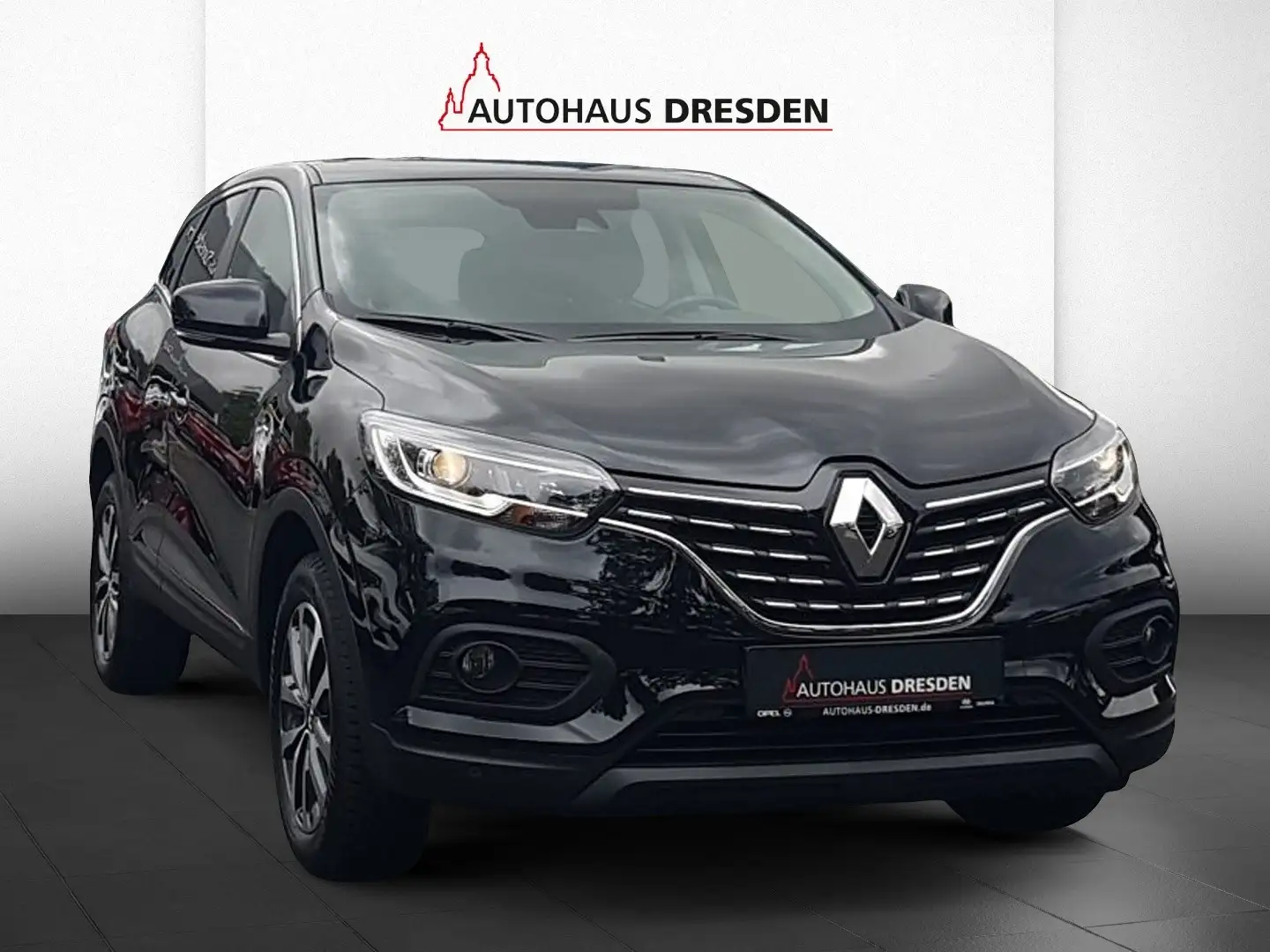 Renault Kadjar 1.3 TCe 140 GPF Business *NAVI*DAB*PDC* Schwarz - 2