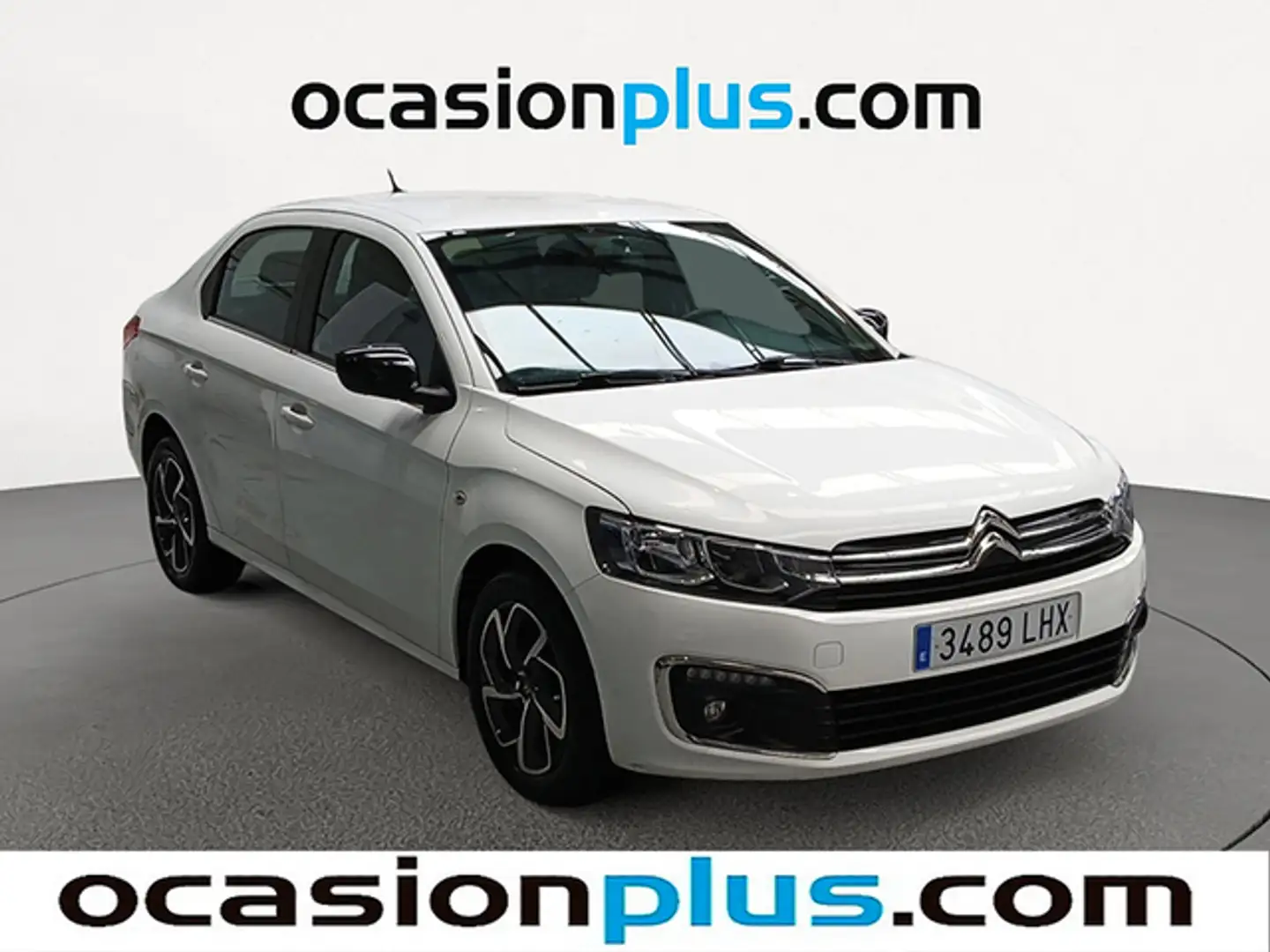 Citroen C-Elysée 1.5BlueHDi S&S Origins 100 Bílá - 2