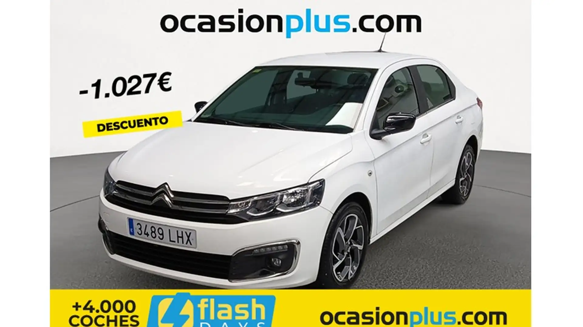 Citroen C-Elysée 1.5BlueHDi S&S Origins 100 Blanco - 1