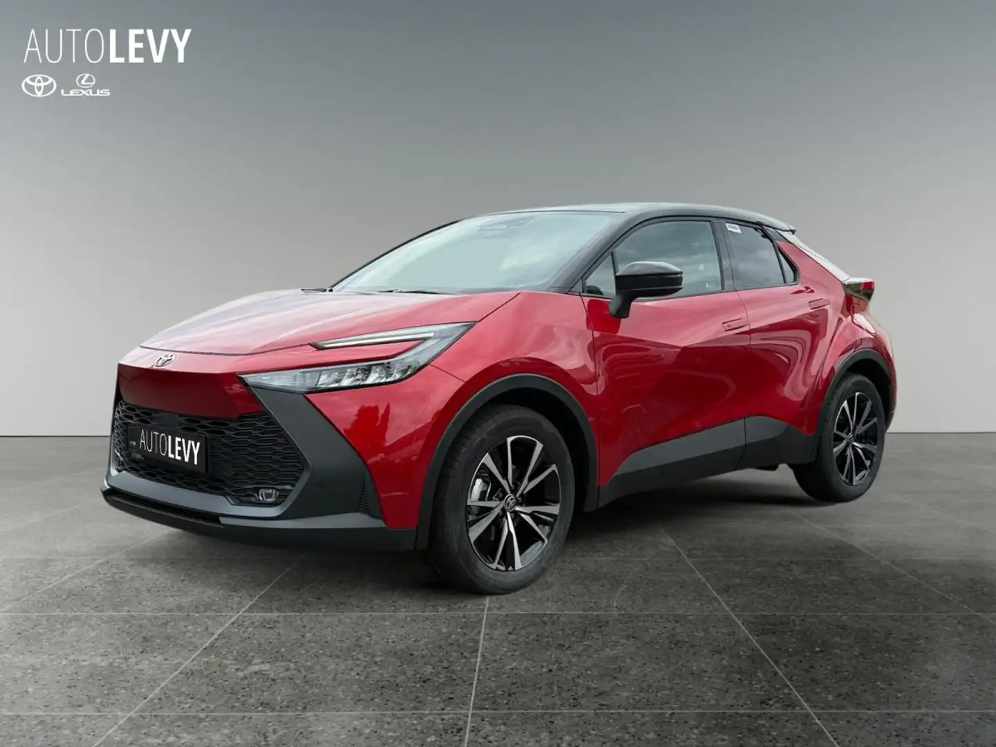 Toyota C-HR 2,0 Teamplayer +18 Alu SummerSpecial 1,99% Rot - 2