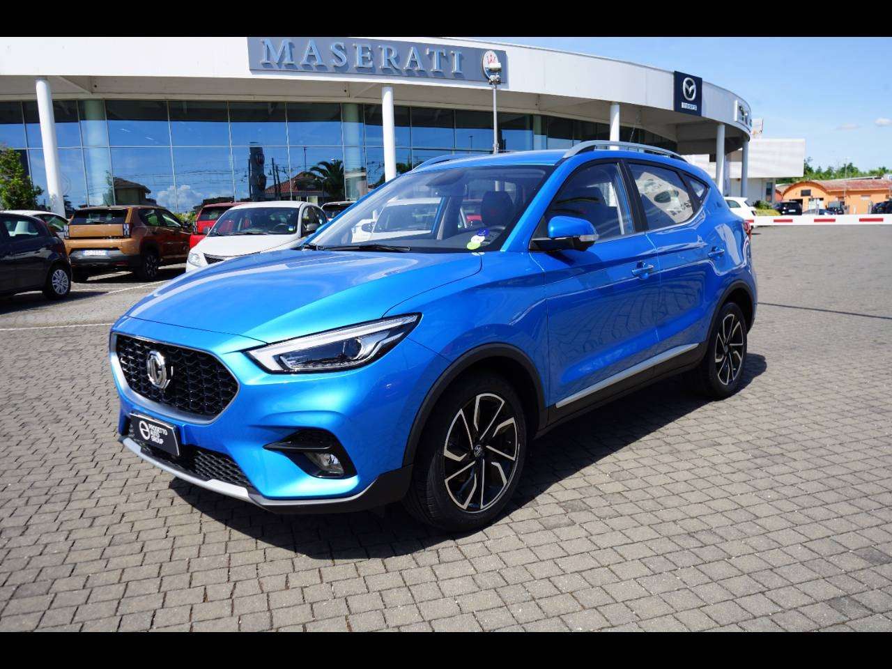MG ZS 1.5 VTi-tech Luxury