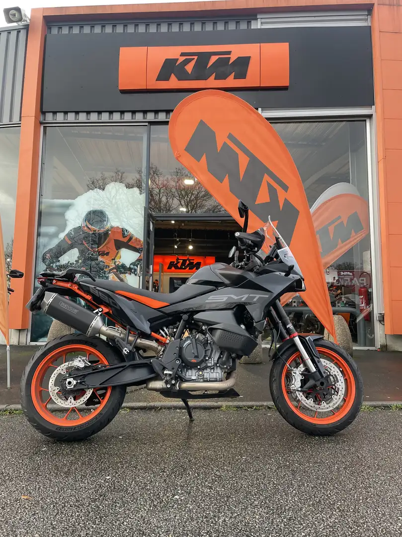 KTM 890 SMT Negro - 1