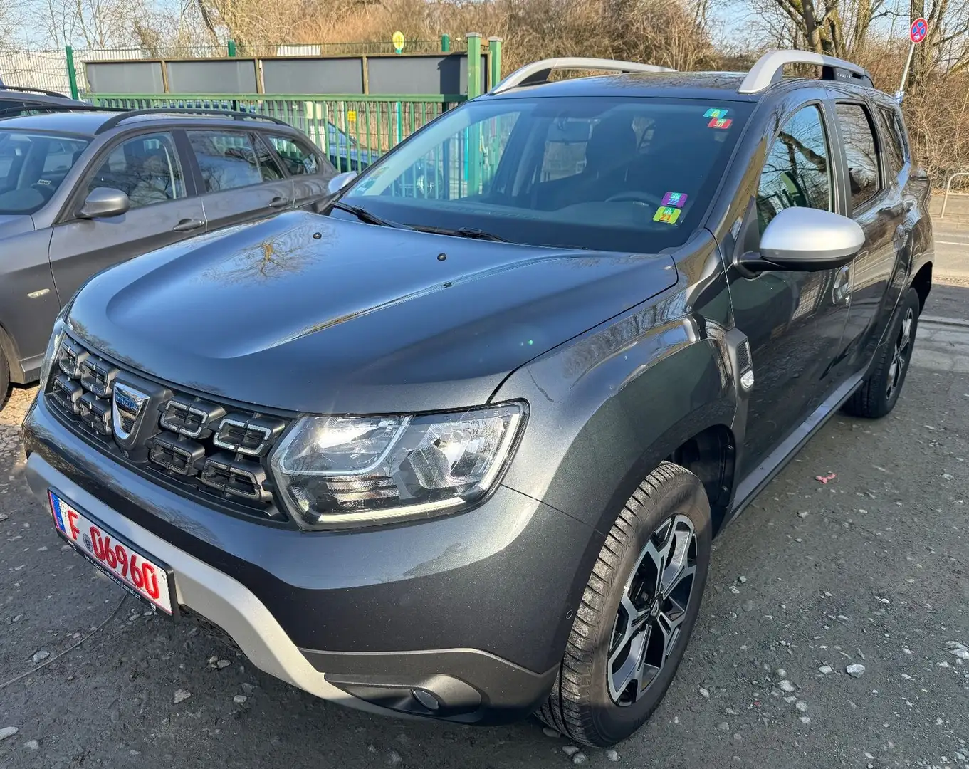 Dacia Duster II Adventure*Leder*Navi*360Cam*SHZ*Tempom Grau - 2