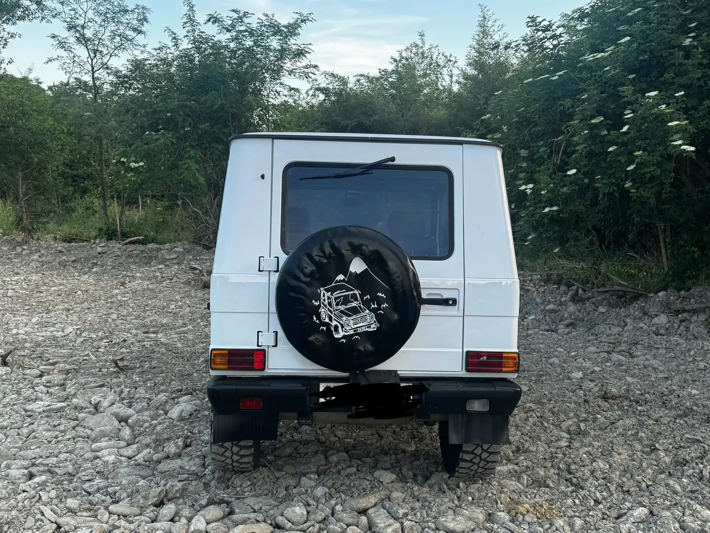 Mercedes-Benz G 300 G 300d furgone Weiß - 2