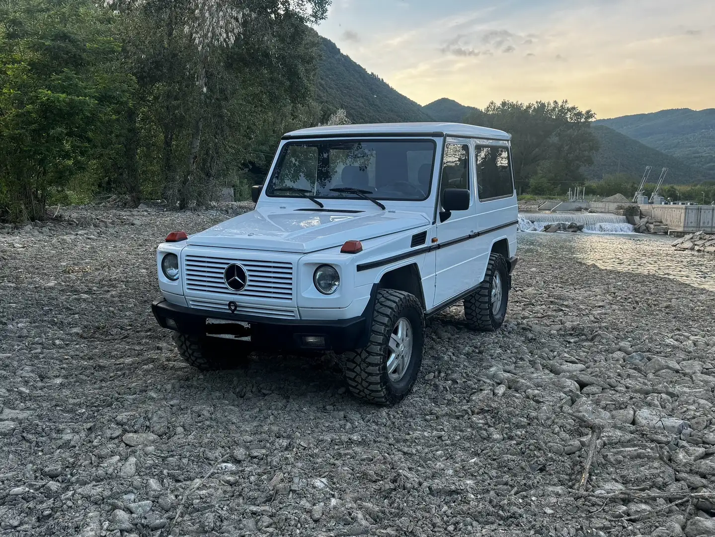 Mercedes-Benz G 300 G 300d furgone Weiß - 1