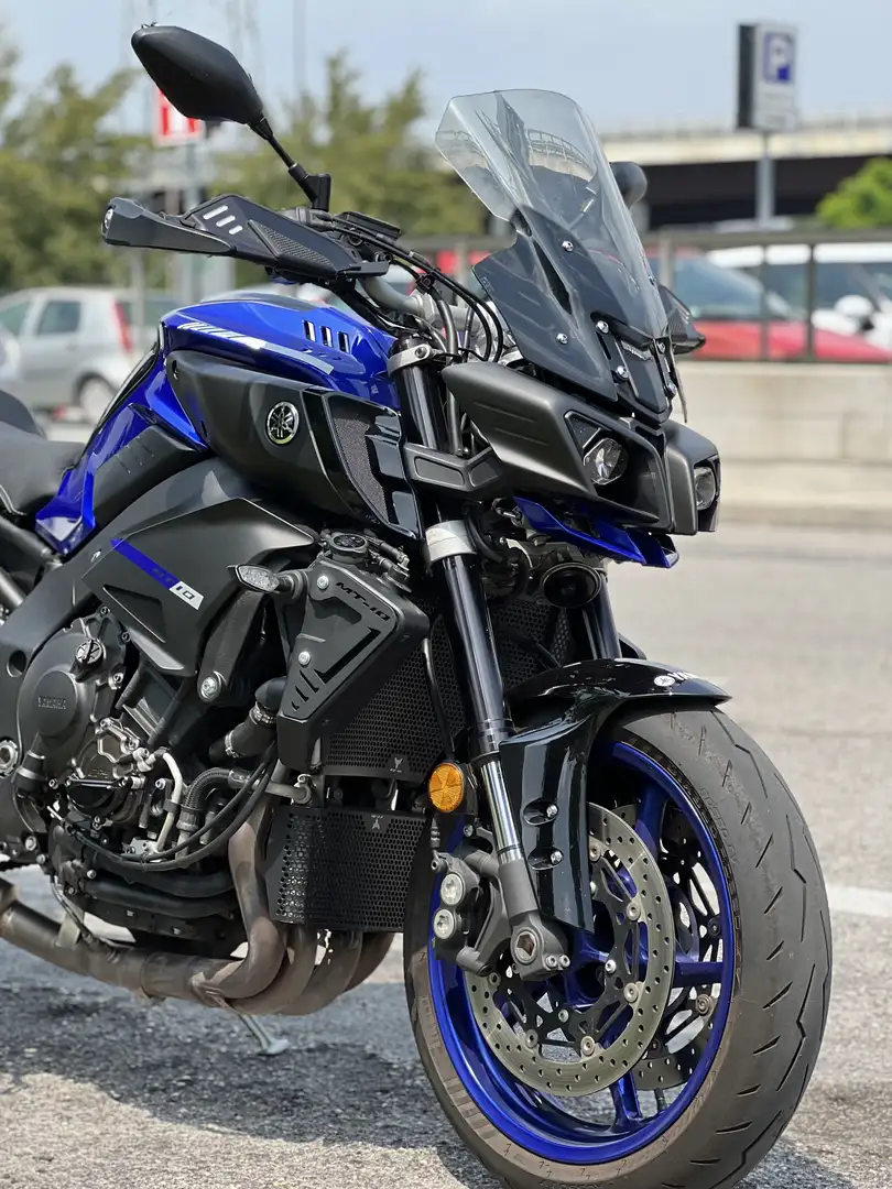 Yamaha MT-10 tourer edition - 1