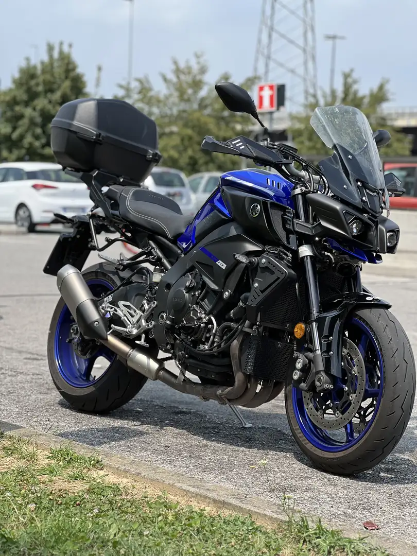 Yamaha MT-10 tourer edition - 2