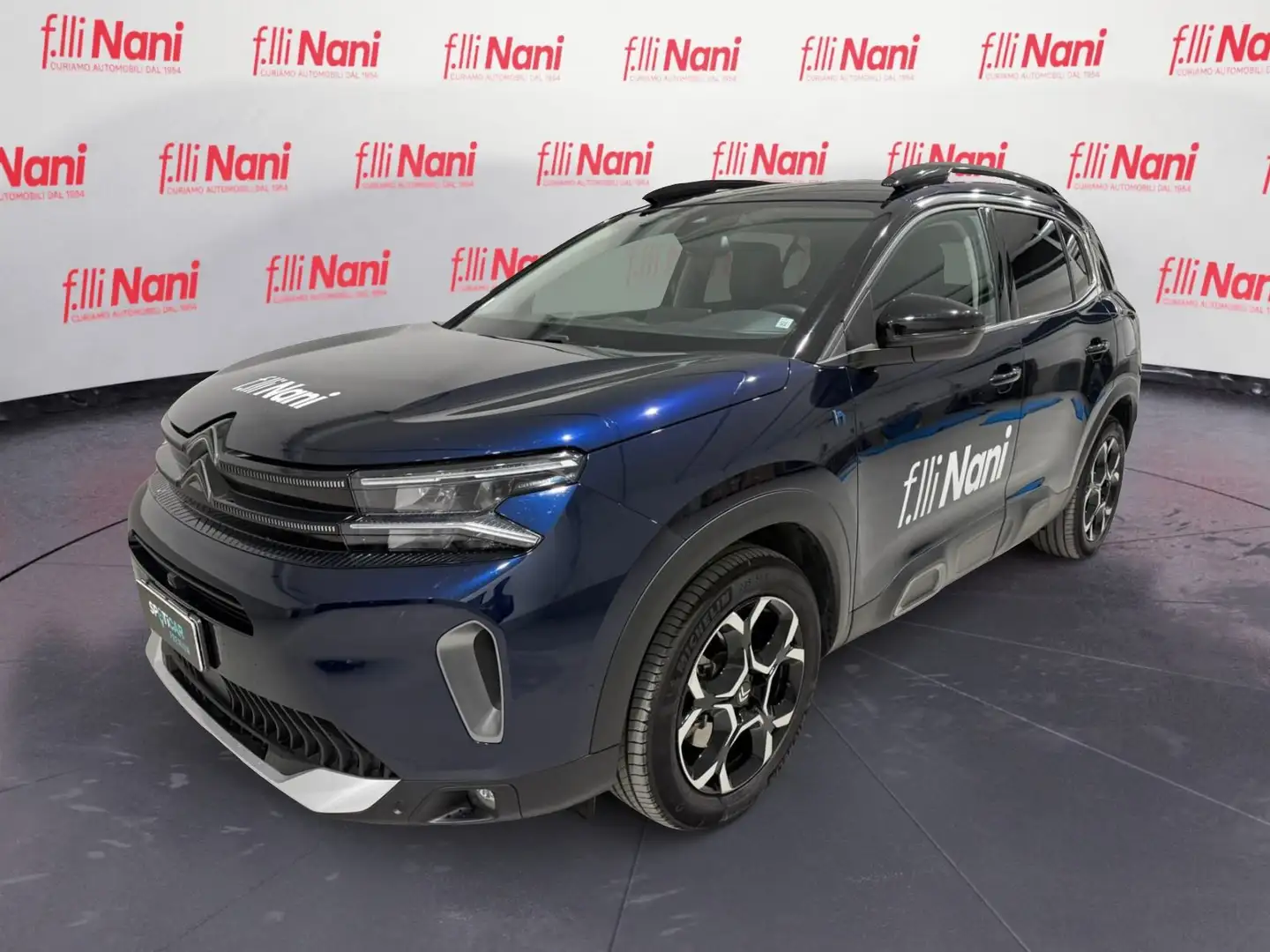 Citroen C5 Aircross Hybrid 225 E-EAT8 Shine Blu/Azzurro - 1