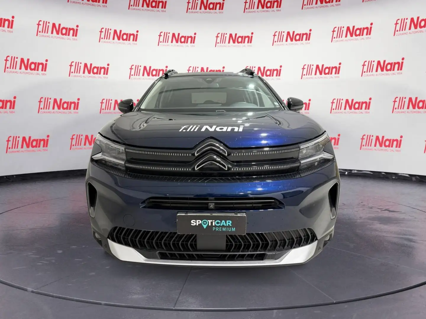 Citroen C5 Aircross Hybrid 225 E-EAT8 Shine Blu/Azzurro - 2