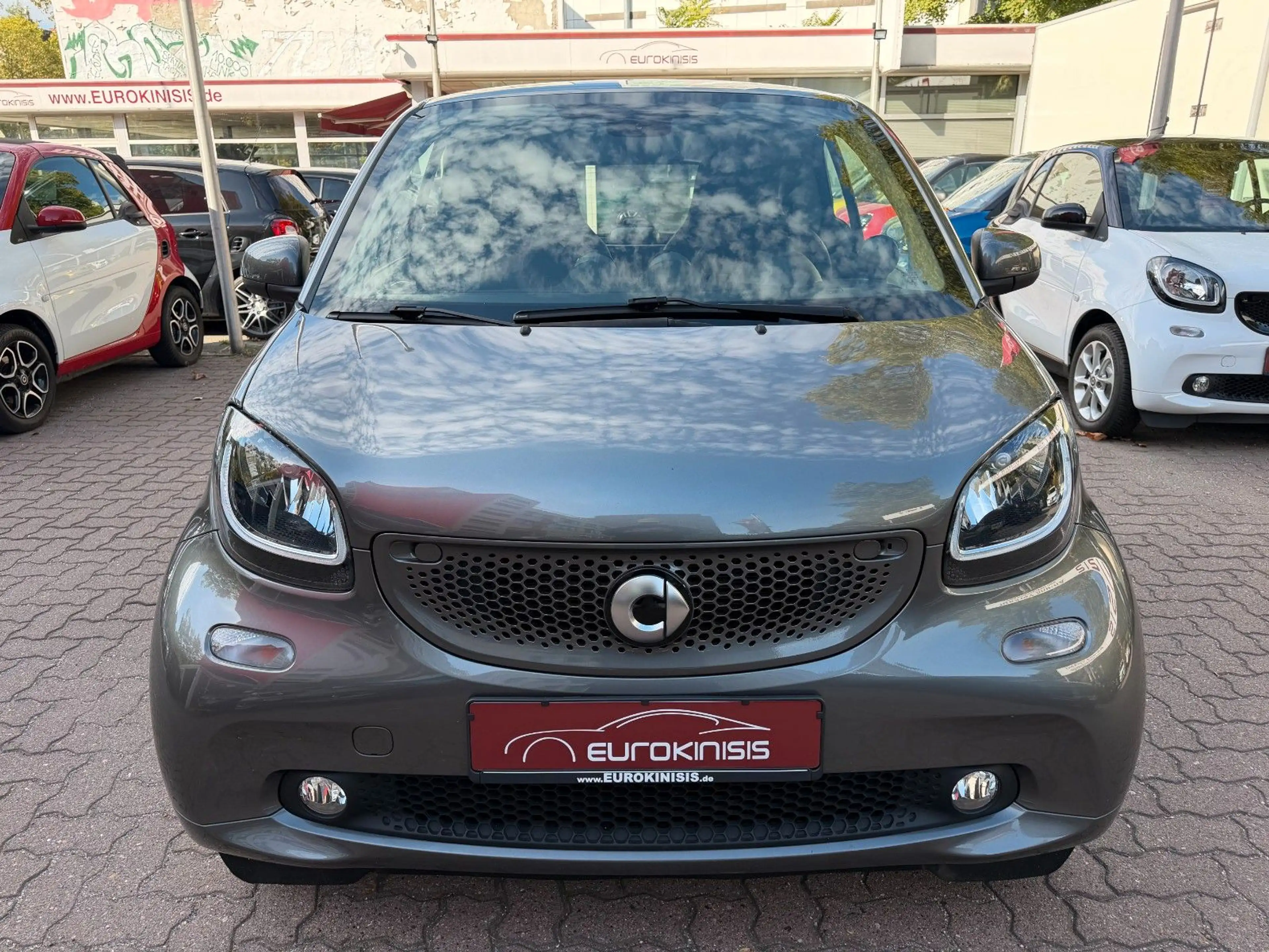smart forTwo fortwo 66kW DCT prime SPORT*PANO*NAV*SHZ*PTS*KAM — photo 20