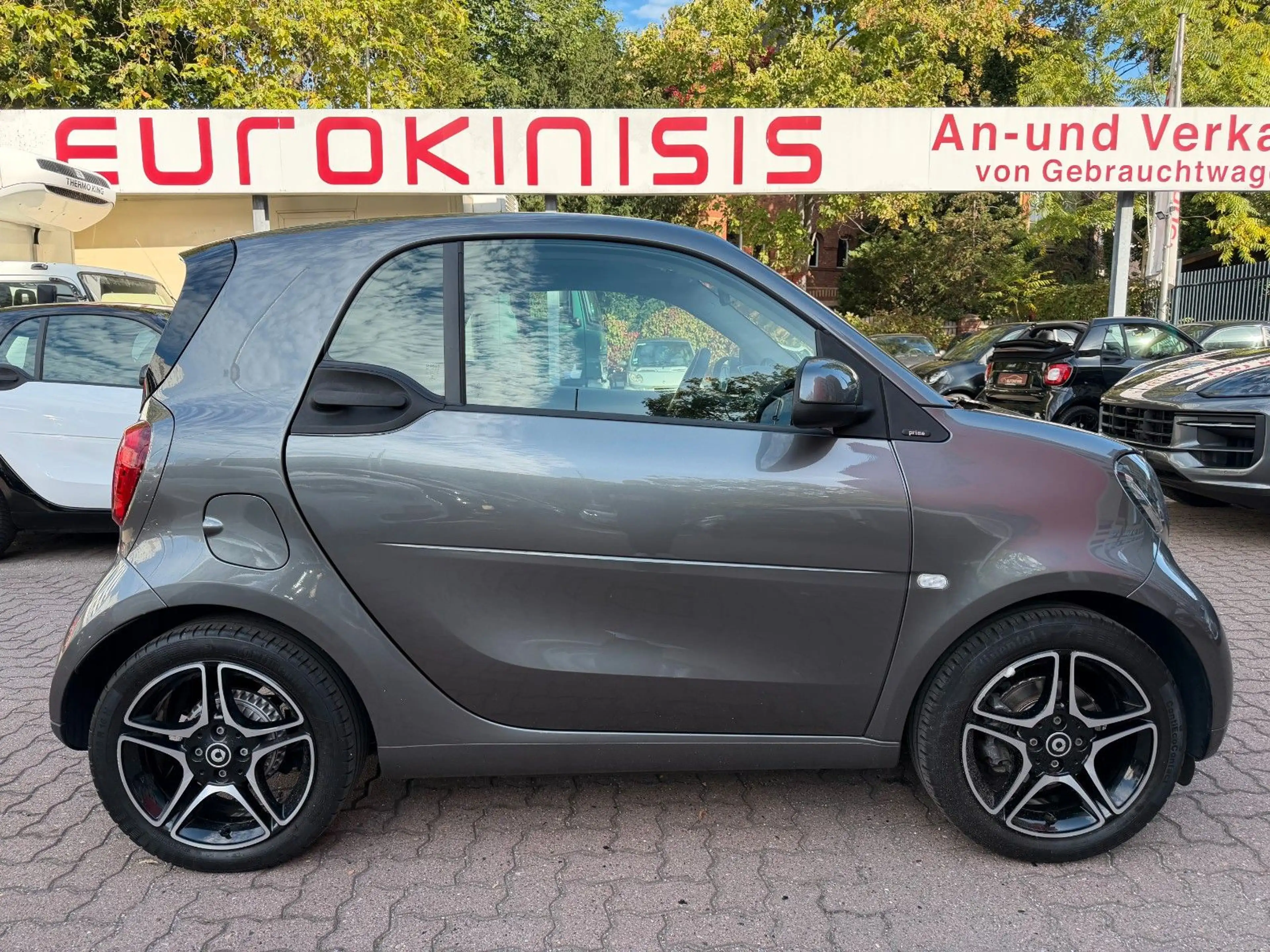smart forTwo fortwo 66kW DCT prime SPORT*PANO*NAV*SHZ*PTS*KAM