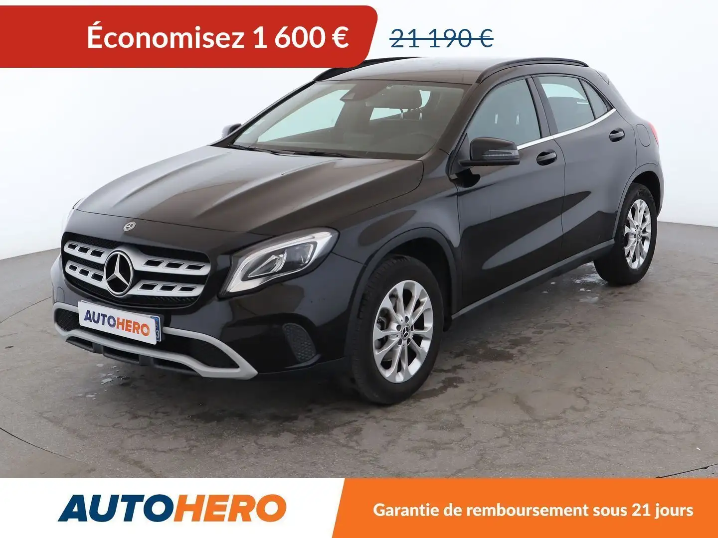 Mercedes-Benz GLA 180 180 d Inspiration 7G-DCT Noir - 1