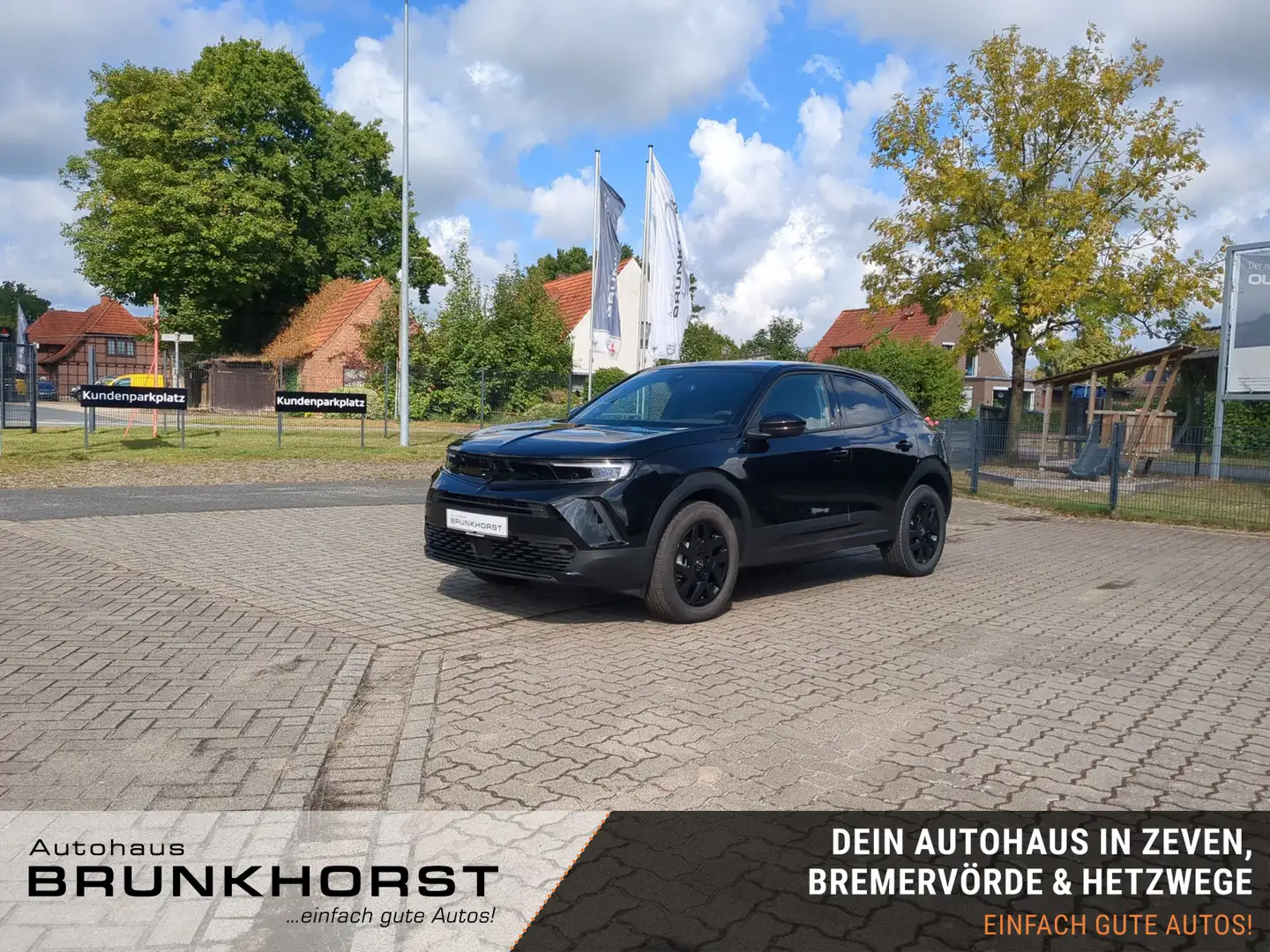 Opel Mokka 1.2 Turbo AT GS Line RFK Noir - 1