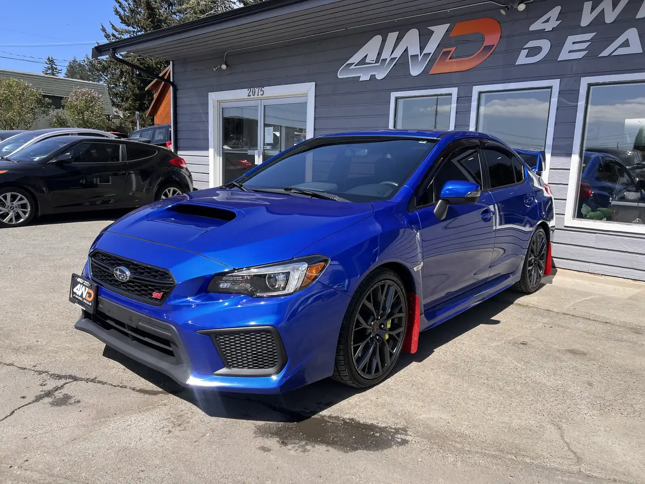 2019 Subaru WRX
