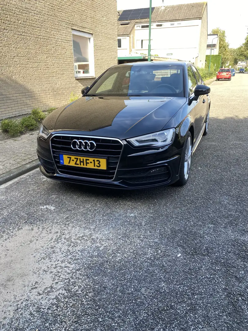 Audi A3 1.4 TFSI Amb.PL S gt Negro - 1