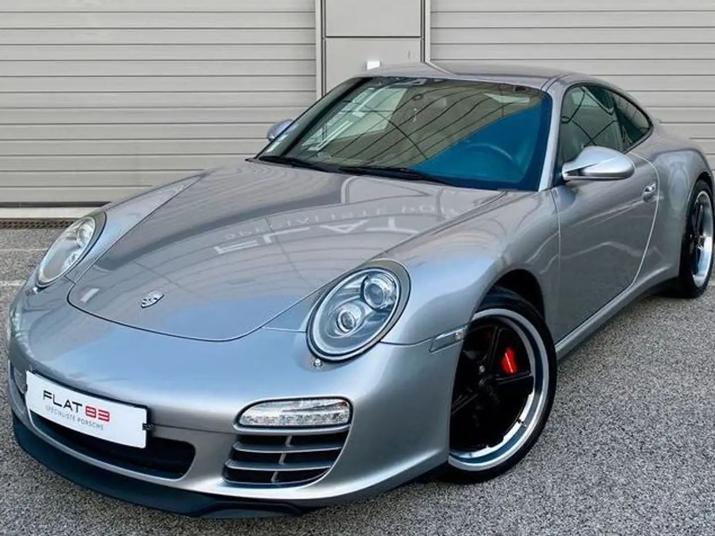 Porsche 997 911 Carrera 4S Coupé 3.8i 385 PDK A Gris - 1