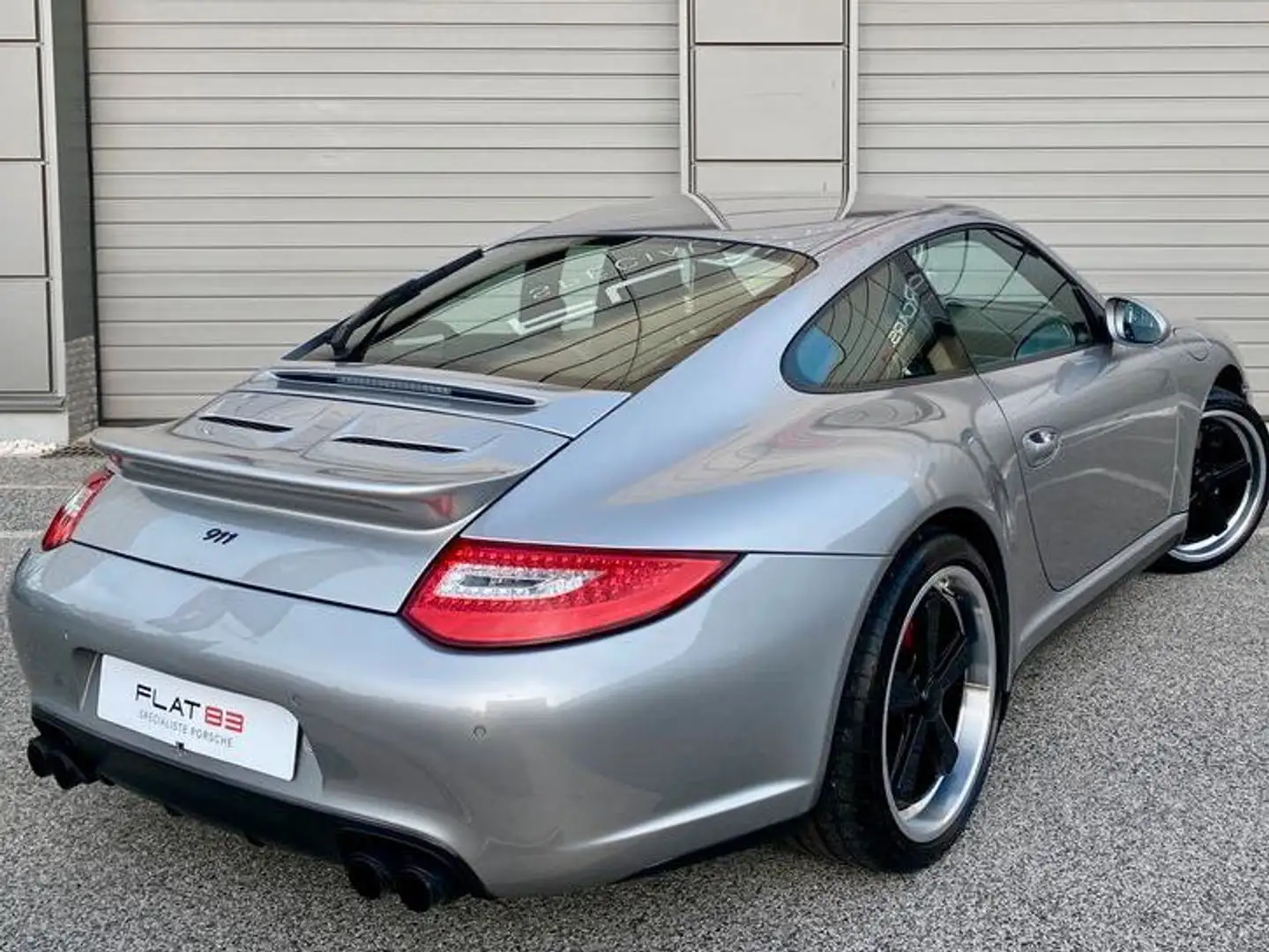 Porsche 997 911 Carrera 4S Coupé 3.8i 385 PDK A Gris - 2