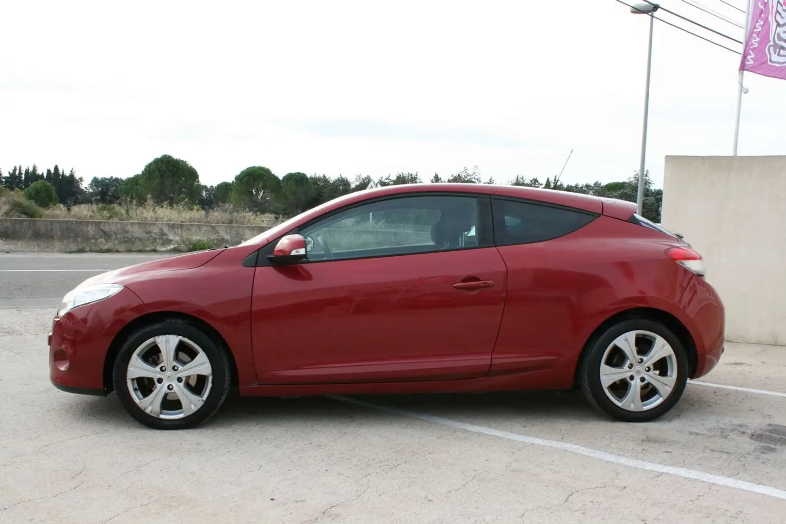 Renault Megane 1.9 DCI 130CH FAP DYNAMIQUE ECO² EURO5 Rouge - 2