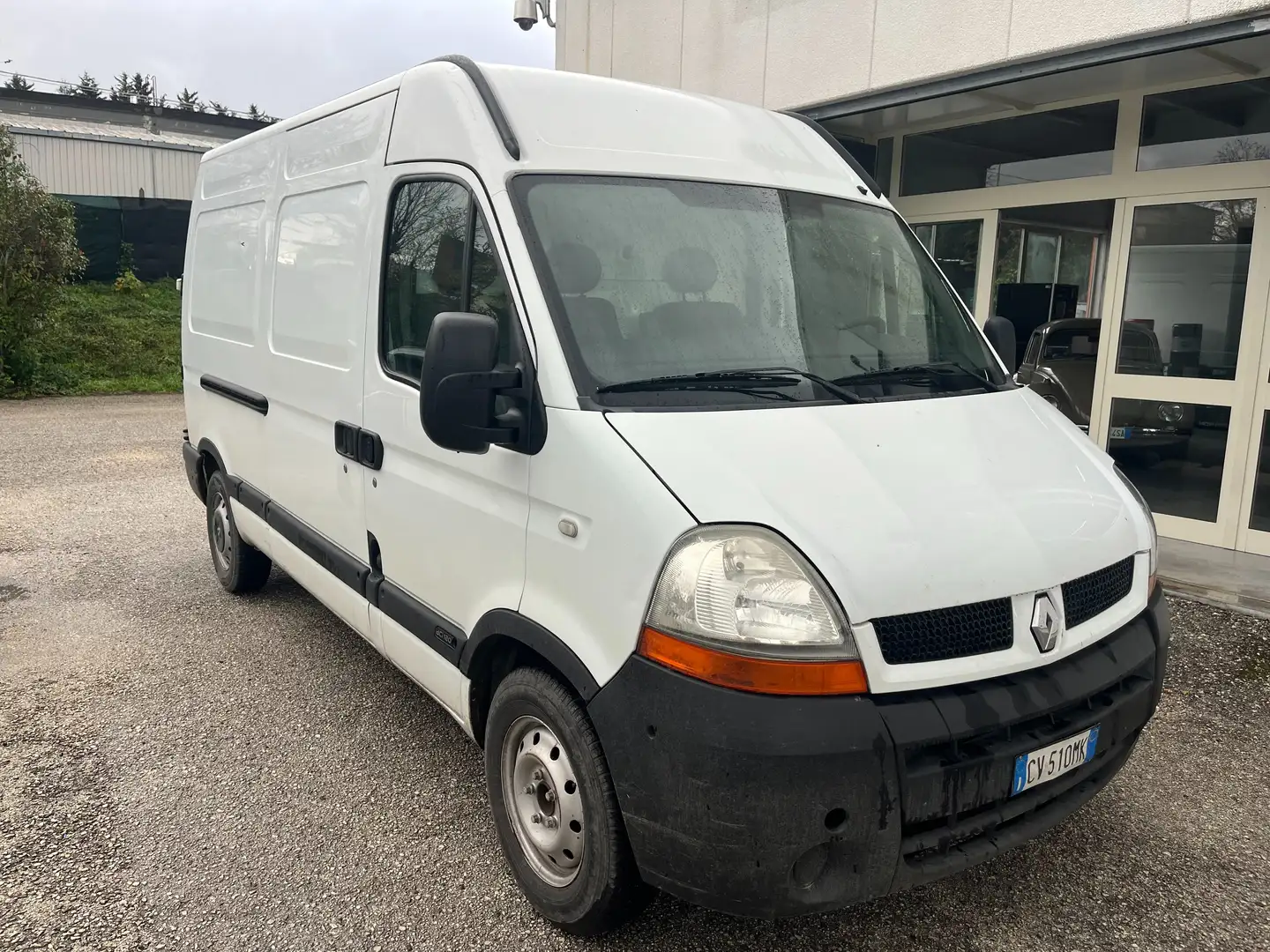 Renault MASTER T33/120 2.5 DCI TM-PM Bianco - 2