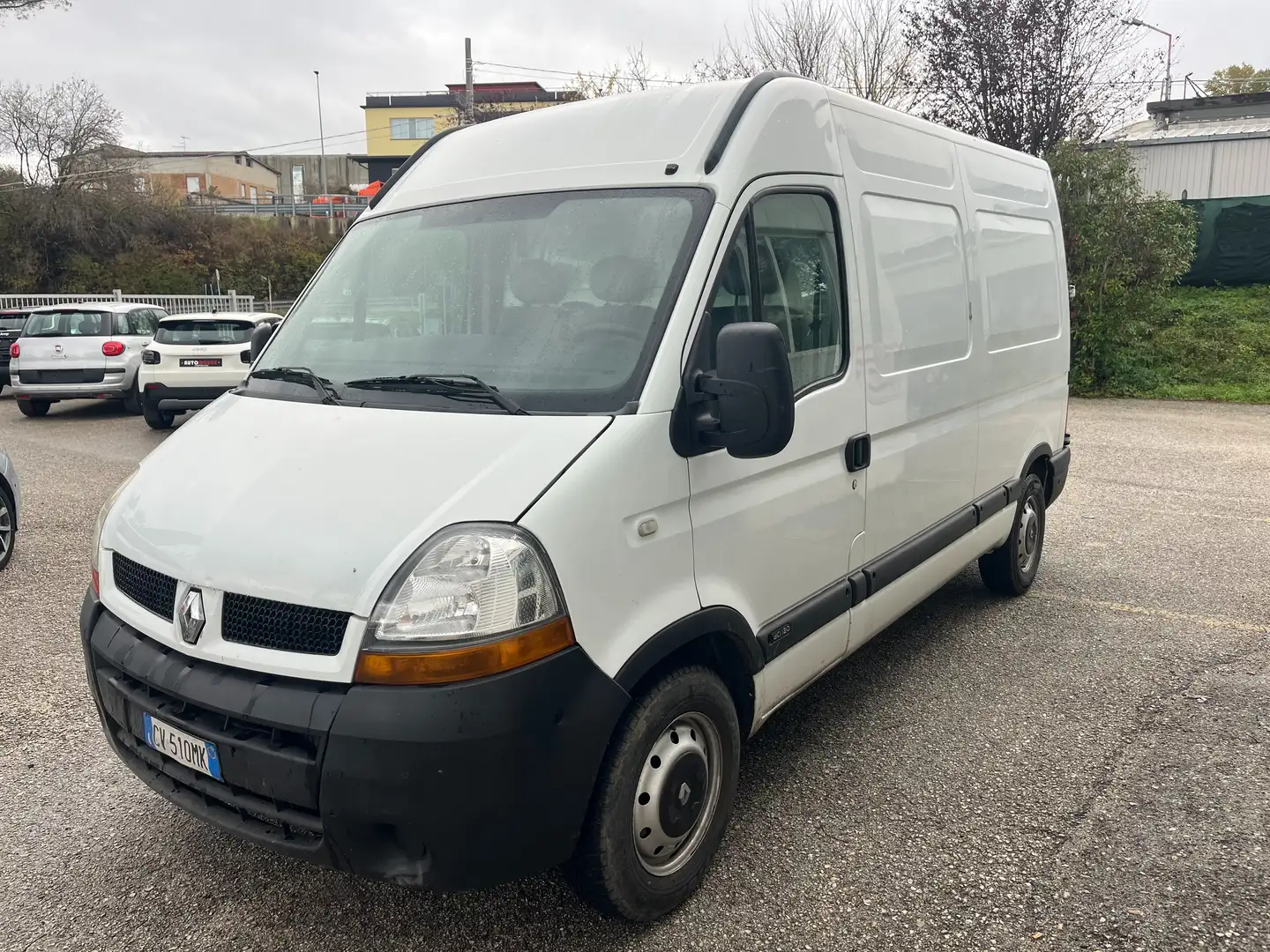 Renault MASTER T33/120 2.5 DCI TM-PM Bianco - 1