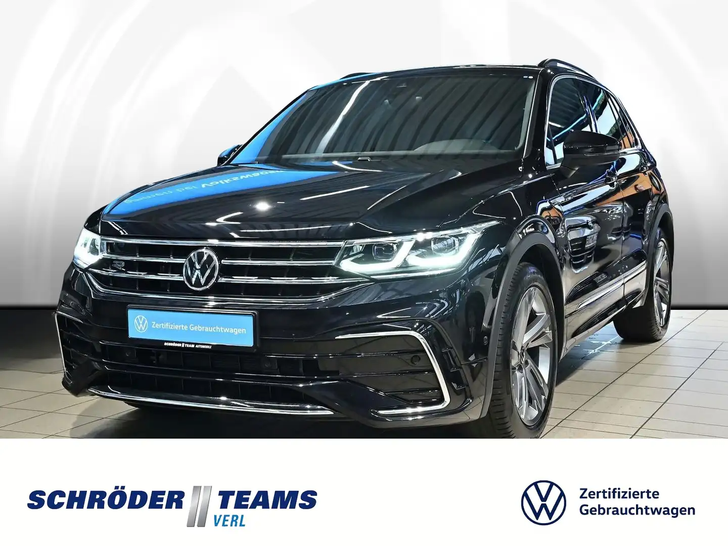 Volkswagen Tiguan 1.5 TSI DSG R-Line Noir - 1